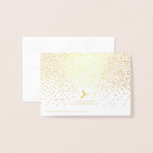 Ben je mijn Bridesmaid? Confetti Folie Kaarten (Met envelop)