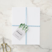 Ben je mijn Bridesmaid Eucalyptus Wedding Boho? Cadeaulabel (Met Touw)