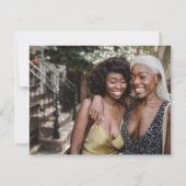 Ben je mijn Bridesmaid? | Fotoraster Keepomwille (Achterkant)