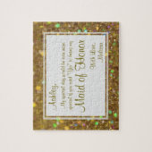 Ben je mijn Bridesmaid? Legpuzzel (Verticaal)