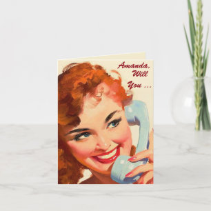 Ben je mijn bruidsmeisje? mijn bruidsmeisje