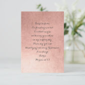 Ben je mijn bruidsmeisje? Minimale roze roze rozen Kaart (Staand voorkant)