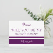 Ben je mijn erfgenaam? kaart (Staand voorkant)