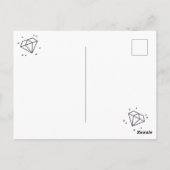 Ben je mijn Galentine? Briefkaart (Achterkant)