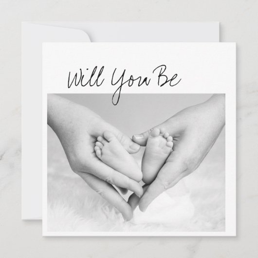 Ben je mijn god? Ontwerpkaart Kaart (Voorkant)