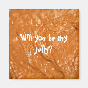 Ben je mijn Jelly? Magneet