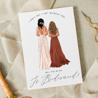 Ben je mijn Junior Bridesmaid? Meisjes in geiten