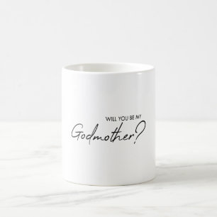 Ben je mijn peetmoeder? koffiemok