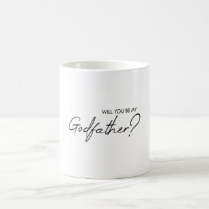 Ben je mijn peetvader? koffiemok