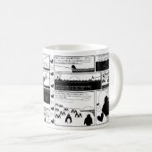 Ben je mijn pinguïn? koffiemok (Voorkant rechts)