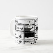 Ben je mijn pinguïn? koffiemok (Voorkant links)