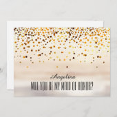 Ben je mijn vriend van HONOR? Uitnodiging (Voorkant / Achterkant)