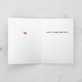  ben je niet ... feestdagen kaart (Binnen)