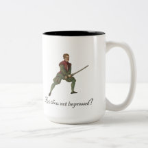 Ben je niet onder de indruk? Coffee