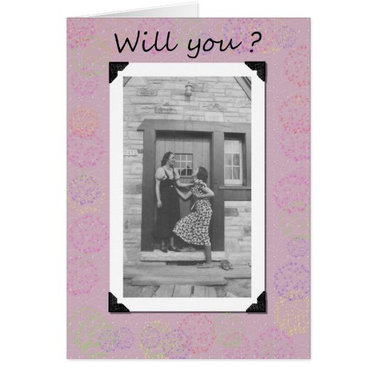 Ben je op mijn bruiloft? (Voorkant)