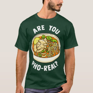 Ben Je Pho Echt Vietnameuse Noedelsoep T-shirt