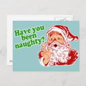 Ben je stout geweest? briefkaart (Voorkant / Achterkant)