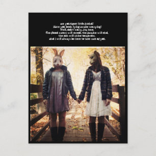 Ben je van streek? briefkaart