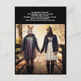 Ben je van streek? briefkaart