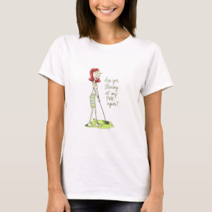 Ben je weer aan het staren? t-shirt
