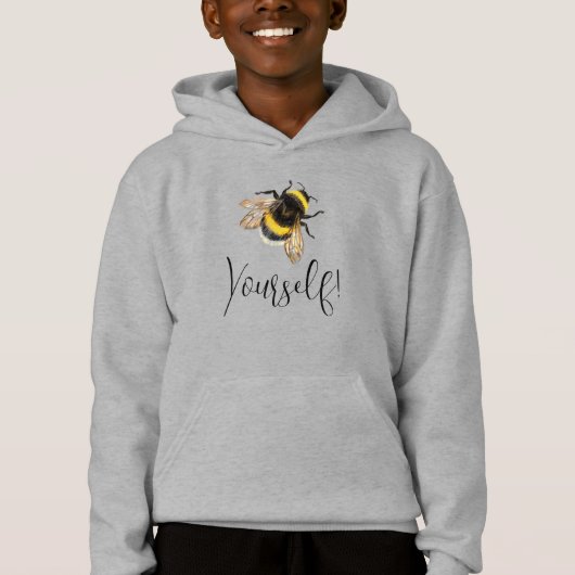 Ben jezelf, hommel (Voorkant)