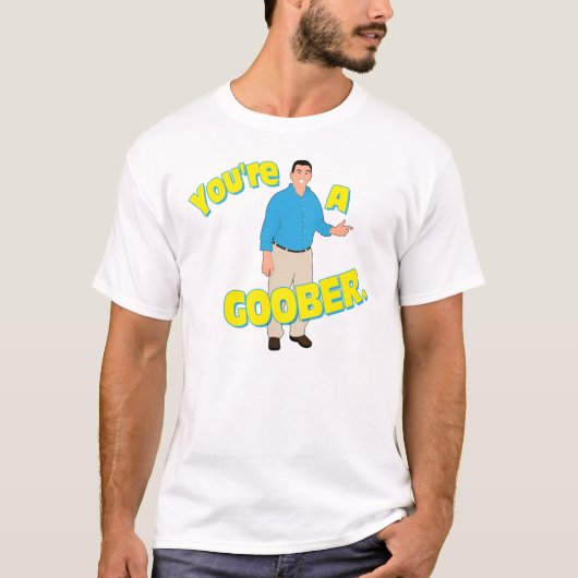 Ben jij dat? t-shirt (Voorkant)