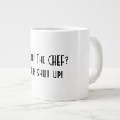 Ben jij de Chef? Hou je kop. Jumbo Beker (Voorkant rechts)