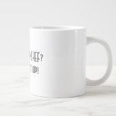 Ben jij de Chef? Hou je kop. Jumbo Beker (Rechts)