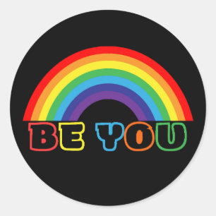Ben jij de Klassieke Ronde Sticker