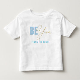 Ben jij de wereld van het T-shirt van Toddler?