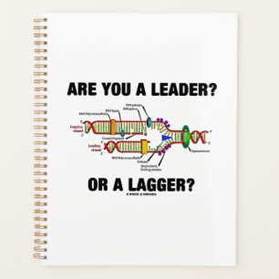 Ben jij een leider of een achterblijver? Geek DNA  Planner