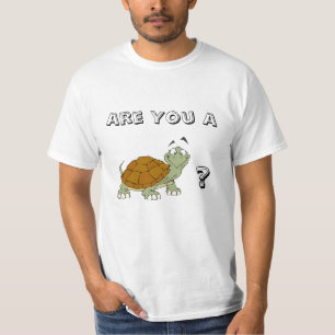 Ben jij een schildpad? t-shirt