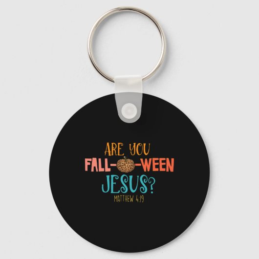 Ben jij Herfst-o-ween (Matteüs 419)? Sleutelhanger (Voorkant)