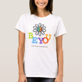 Ben jij je LGBT Pride Sunshine Face Rainbow T-shirt (Voorkant)