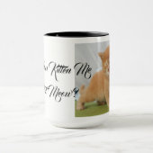 Ben jij Kitten Me Cat Pet Meow Destiny's? Mok (Midden)