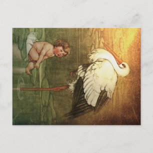 Ben jij mijn mama? briefkaart