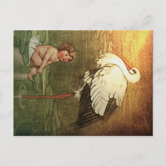 Ben jij mijn mama? briefkaart (Voorkant)