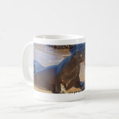 Ben jij mijn mama? koffiemok (Voorkant links)