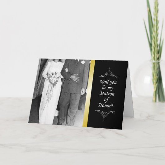 Ben jij mijn Matron of Honor? (Voorkant)