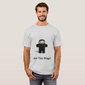 Ben jij Ninja? t-shirt (Voorkant volledig)