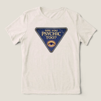 Ben jij ook helderziend? Tri-Blend shirt