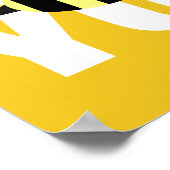 Ben jij poster (Hoek)