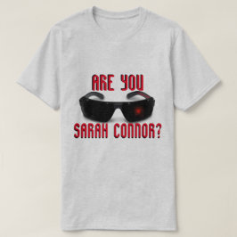 Ben jij Sarah Connor? - Een MisterP-Shirt T-shirt
