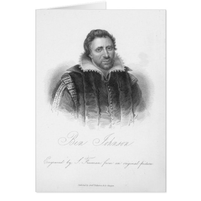 Ben Jonson (Devant)