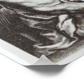 Ben Jonson English playwright Poster (Hoek)