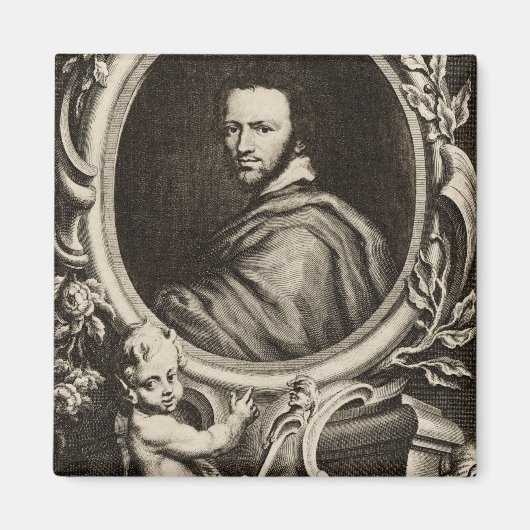 Ben Jonson Magneet (Voorkant)