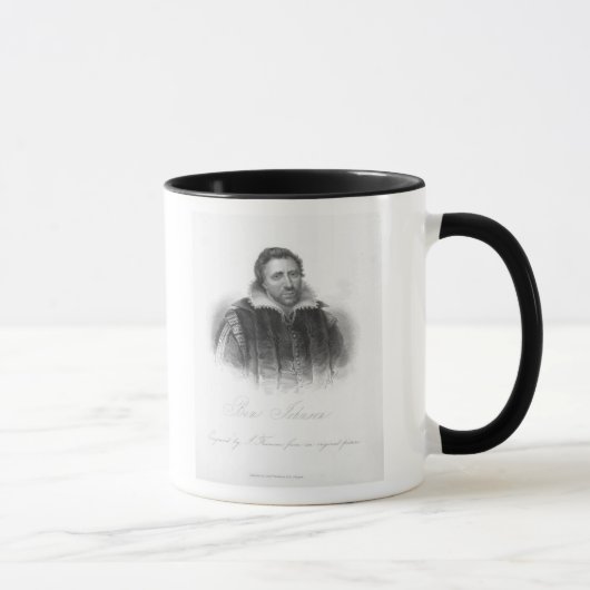Ben Jonson Mok (Rechts)