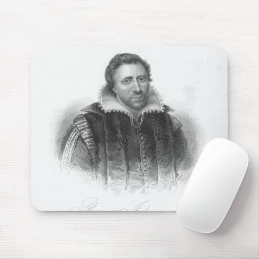 Ben Jonson Muismat (Met muis)