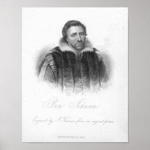 Ben Jonson Poster