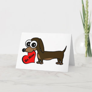 Ben Kaart van de Valentijnsdag van de Hond van de